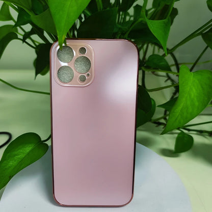 Advanced Luxury Primary Color Iphone 17 12 13 14 15 16 Pro Max Phone Case