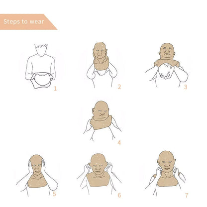 Man Mask Realistic Silicone Full Head Face Mask Party Prop Cosplay Male Hood Headwear for Halloween Cosplay