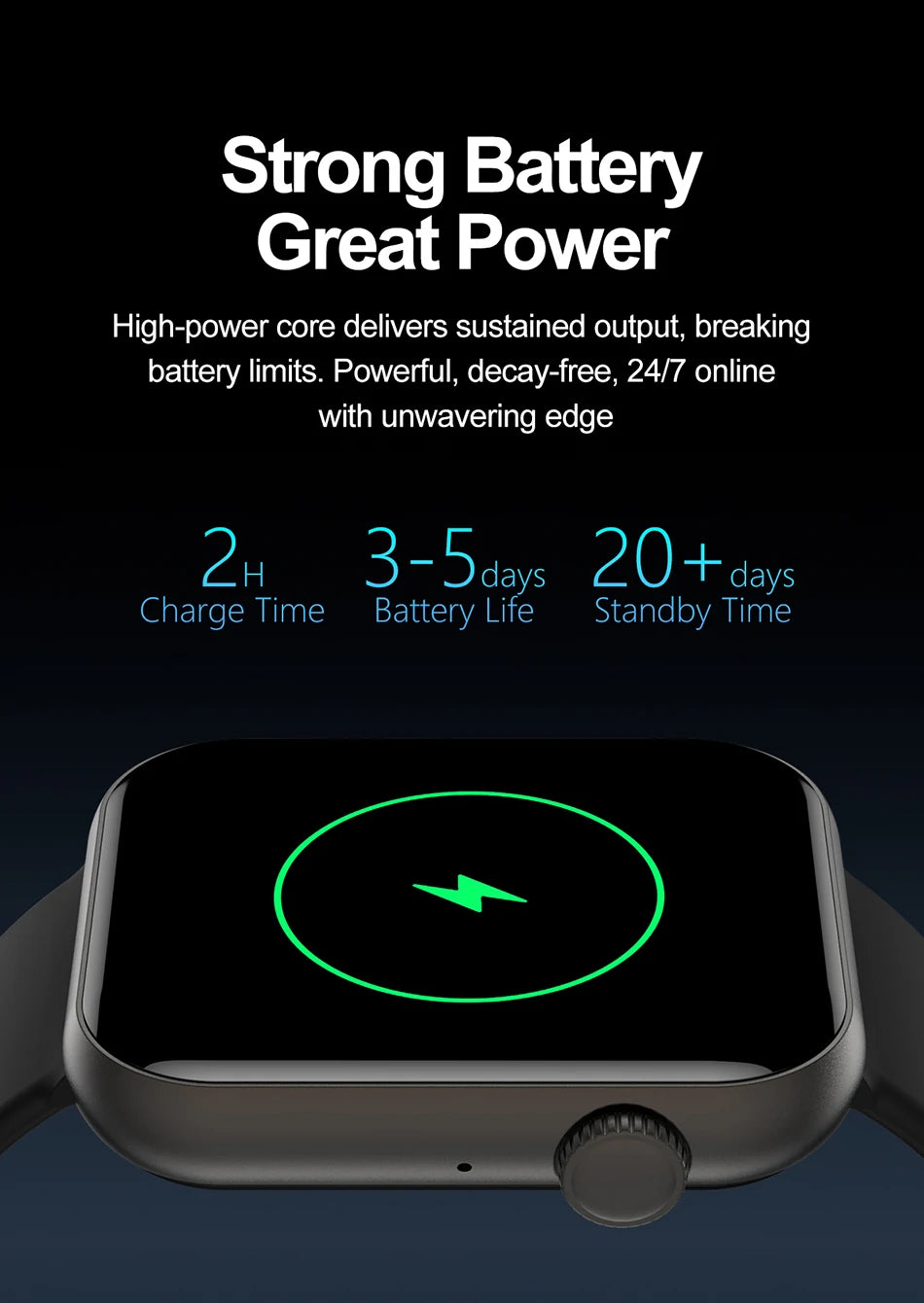 Smart Watch Full Touch Screen Bluetooth Call AI Voice Heart Rate Waterproof Watches Sports Bracelet Smartwatch Women