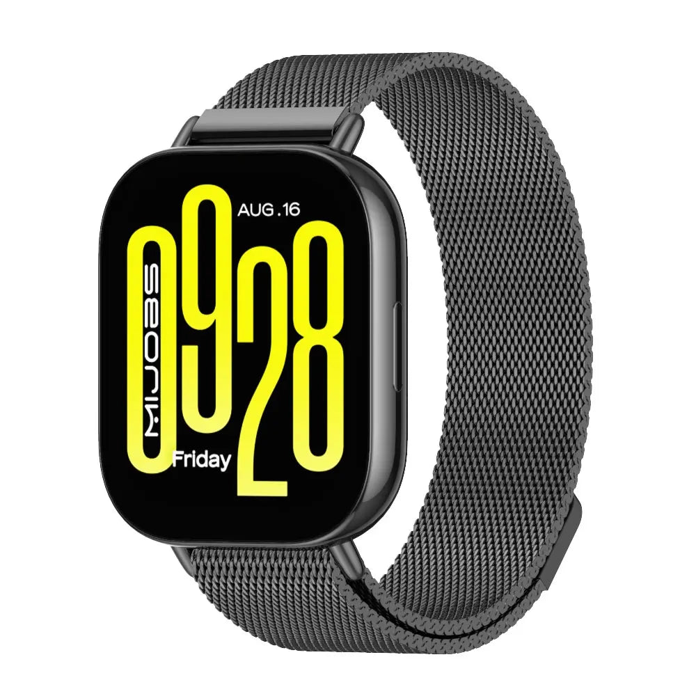 Metal Watchband For Xiaomi Redmi Watch 5 Active / 5 Lite Stainless Steel Replacement Strap Redmi Watch 5 Lite Wrist Bracelet