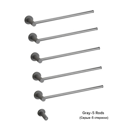 Brushed Gold Electric Heated Towel Rail Stainless Steel Towel Dryer Hidden Cable Electric Towel Rack Towel Radiator Towel Warmer