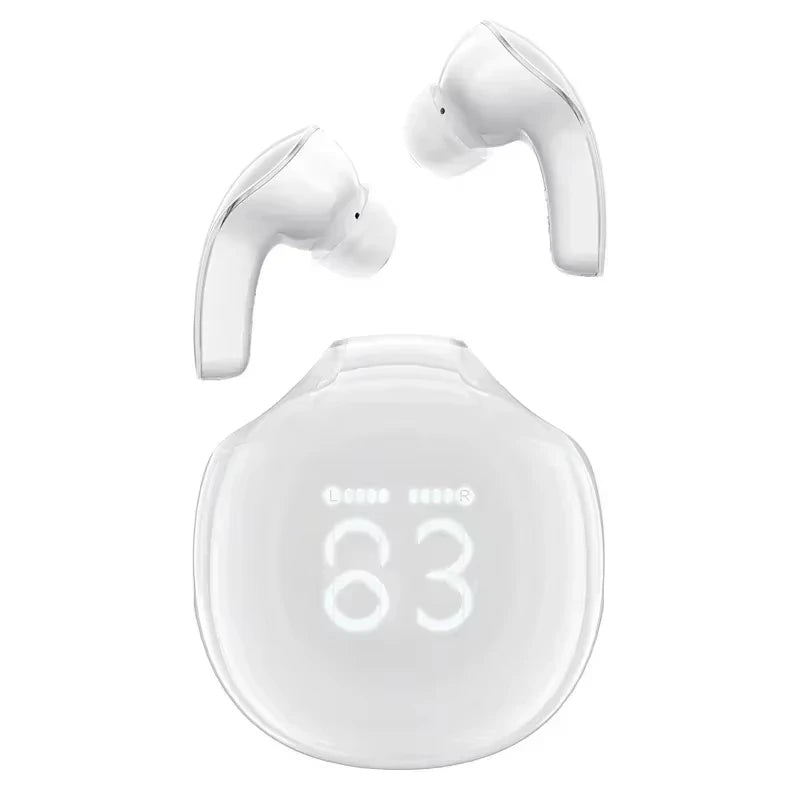 ACEFAST T9 Bluetooth Earphone Wireless IPX4 Waterproof Headset Gift 5.3 Stereo Surround Noise Reduction Hi Res Office Earbuds