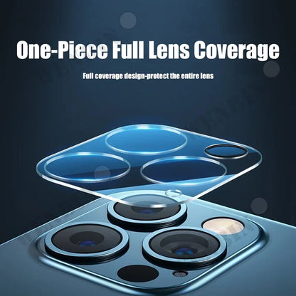 Camera Lens Protector Glass For iPhone 17 16 16e 15 14 Pro Max 13 12 11 Pro Max Plus Full Cover Protective Glass For Camera Film