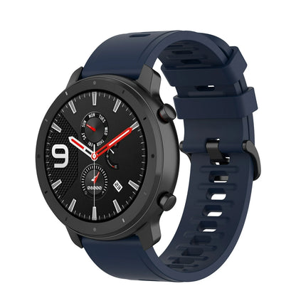 Silicone Strap for Amazfit GTR 47MM /2/2e/Stratos 3 GTR 4 3pro Bracelet Correa For Amazfit GTS 4 Mini/2 2E 3 Watchband