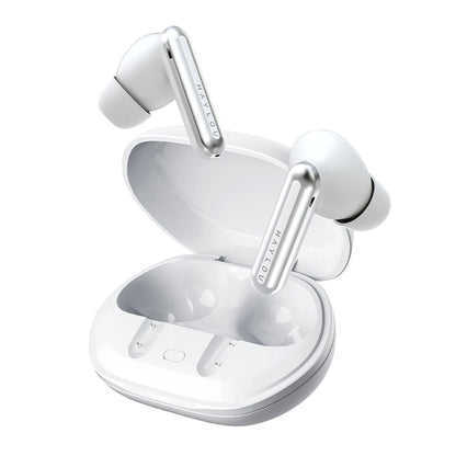 HAYLOU Mori Pro Bluetooth 5.4 Earphones Wireless  43dB Adaptive Noise Cancellation Earbuds 6 Mic Headphones 28H Battery Life