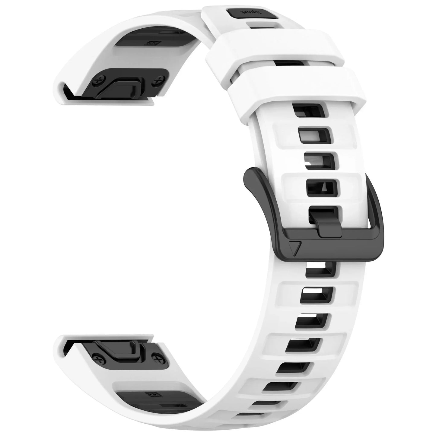 Garmin Fenix 8 43mm 47mm 51mm Sports Original Silicone Wristband for Garmin Epix/Quatix7/Fenix 7X 6X 7S Pro/Descent Mk3 Band