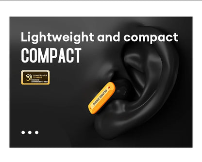 Bluetooth V5.4 Earphones Real-time Translation With AI Chat Headphones Meeting Recording Earbuds