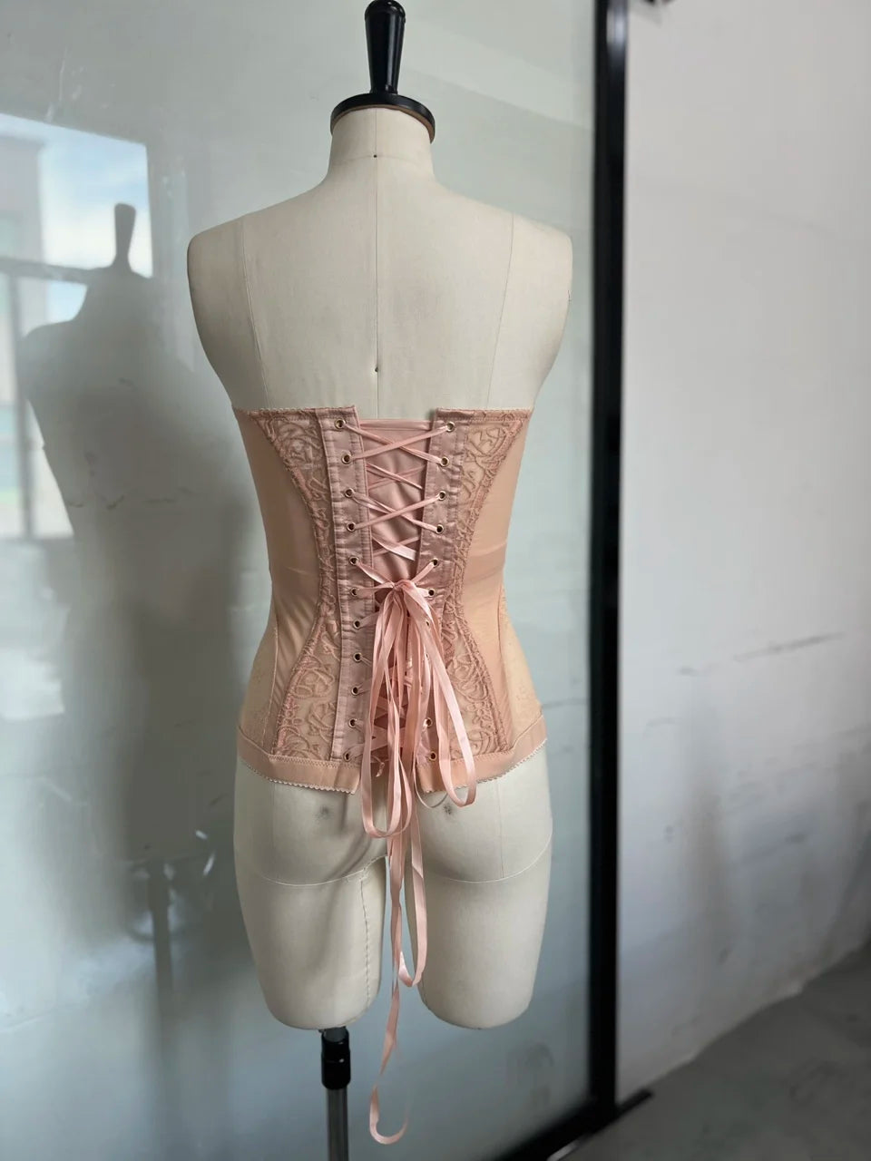 Tight Corset Lace Hollow Sleeveless Strapless Top Summer Fashion Women Street Trendy Vest