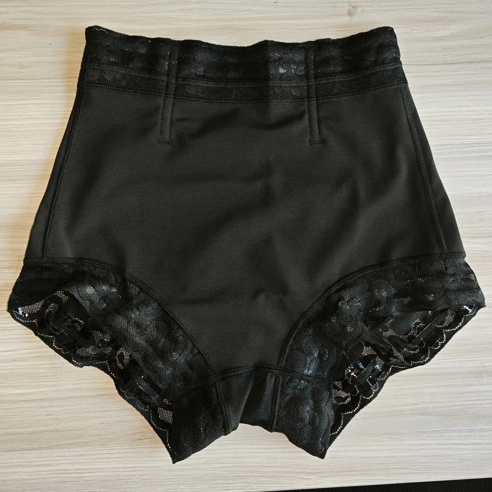 Colombianas tummy control butt lifter body shapewear women slimming girdle body shaper waist trainer high waist flat belly