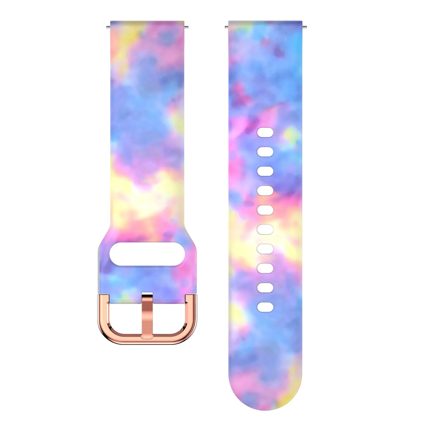 band For Amazfit GTS/4/2/2e/3 GTS2 Mini/GTR 4/3/Pro/47mm/GTR2/2e/stratos 2/3 Bracelet Amazfit Bip 6 5 Printed strap