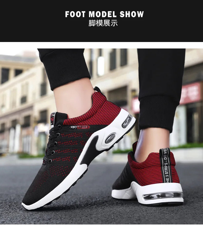 sneakers Men 2025 new men's shoes lace-up running shoes Light casual sneakers