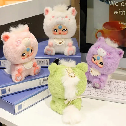 Cartoon Pony Vinyl Doll Plush ’Toy Backpack Pendant Plush Toy Children's Christmas Gift