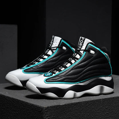 Men's casual outdoor sports classic practical basketball shoes trendy, soft, comfortable, anti-skid and wear-resistant outsole