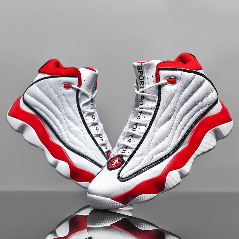 Men's casual outdoor sports classic practical basketball shoes trendy, soft, comfortable, anti-skid and wear-resistant outsole