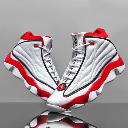 Men's casual outdoor sports classic practical basketball shoes trendy, soft, comfortable, anti-skid and wear-resistant outsole