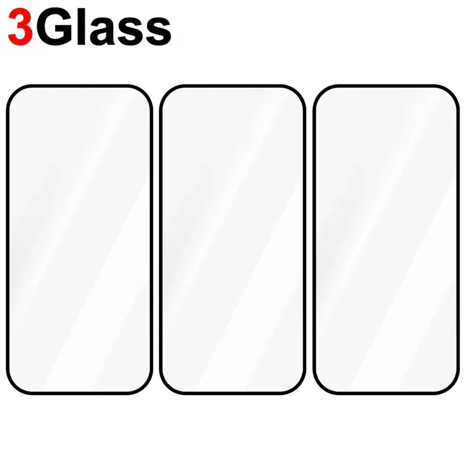 High-Definition Screen Protectors for iPhone 17 Air 17Pro 17 ProMax 9H Hardness Scratch-proof Tempered Glass for iPhone 17
