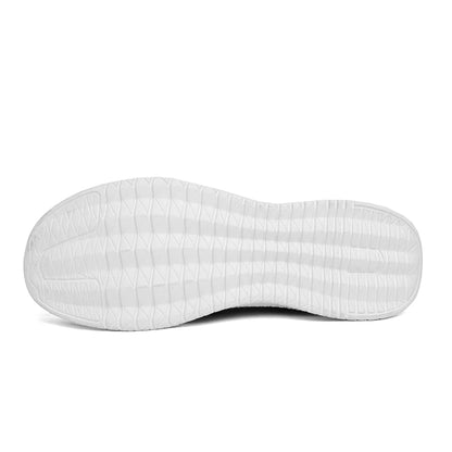 NKLSA Sneakers Men Running Shoes Breathable Outdoor Sports Lightweight Sneakers for Men Comfortable Athletic Training Men Shoes