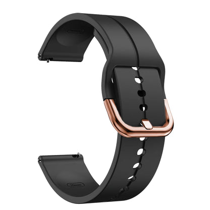 20mm Floral Band For Huami Amazift GTS 4/2/2e/3/GTS2 Mini/GTR 42mm Watch Bracelet Amazfit Bip 3 Pro Transparent Silicone Strap