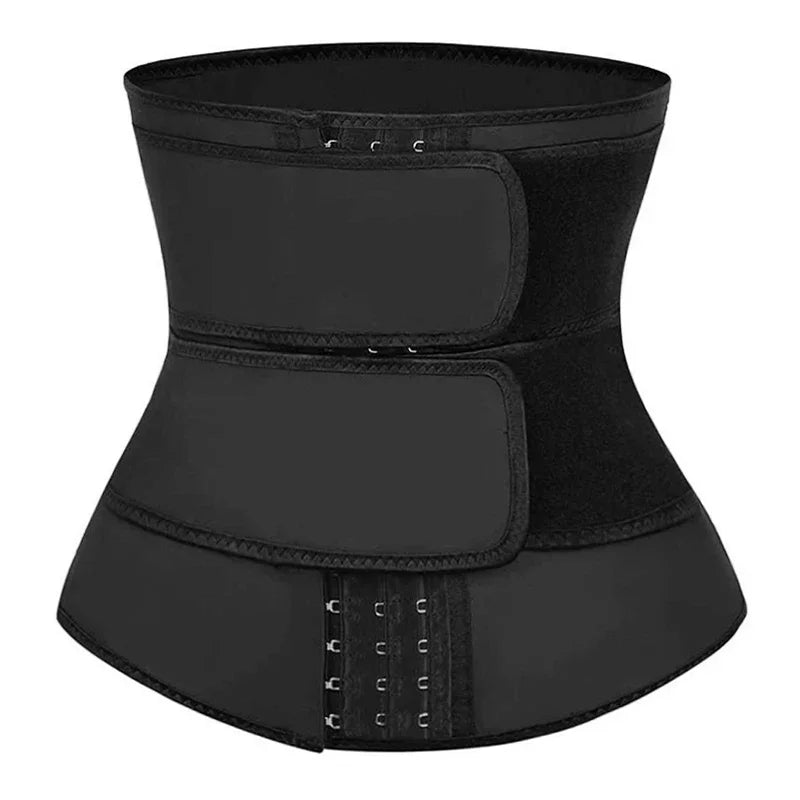 High Compression Waist Trainer Corset Waist Shapers Slimming Sheath Flat Belly Waist Belt Tummy Fitness Girdles