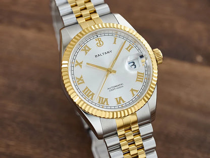 Baltany 39mm Dress Watches for Men S4094 10ATMWaterproof NH35 Automatic Luxury Watches Man DJ Homage Mechanical Wristwatches Man