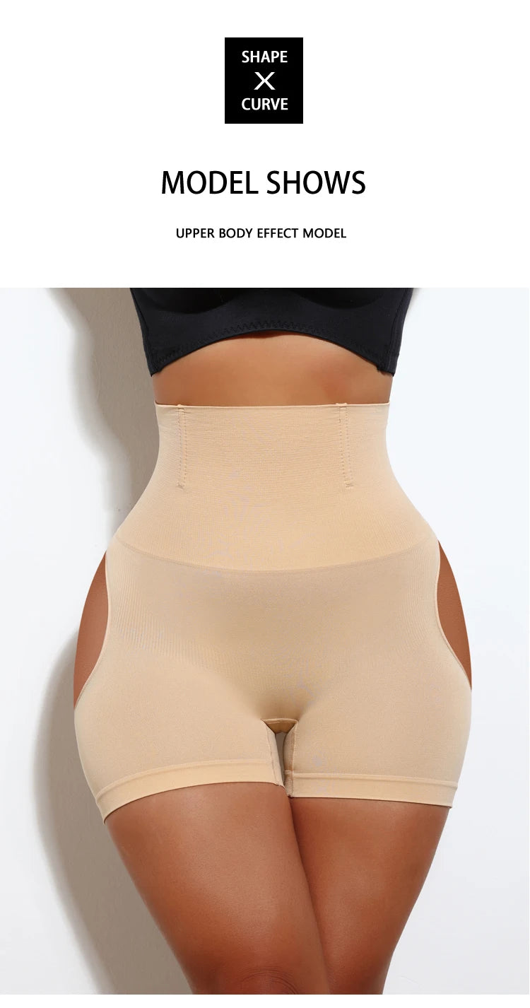 Shapewear Butt Lifter Seamless Women High Waist Slimming Panty Tummy Control Knickers Pant Briefs Body Shaper