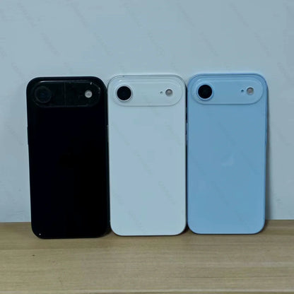 Dummy phone model of the iPhone 17 series, which is replicated in a 1:1 ratio based on the real iPhone.