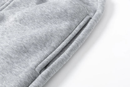 2025 Men's Tracksuit Hooded Sweatshirt+Sweatpants 2 Pcs Sets Sports Suit Casual Jogger Sportswear 2 Piece Male Streetwear Sets