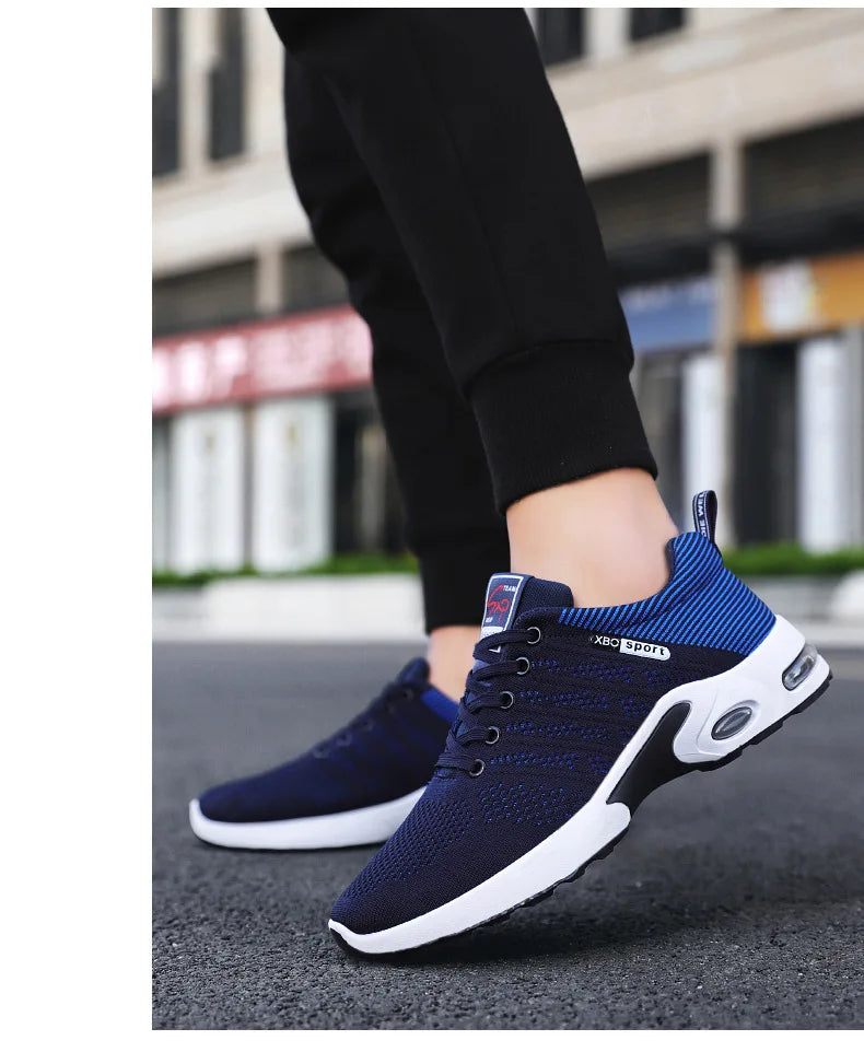 sneakers Men 2025 new men's shoes lace-up running shoes Light casual sneakers