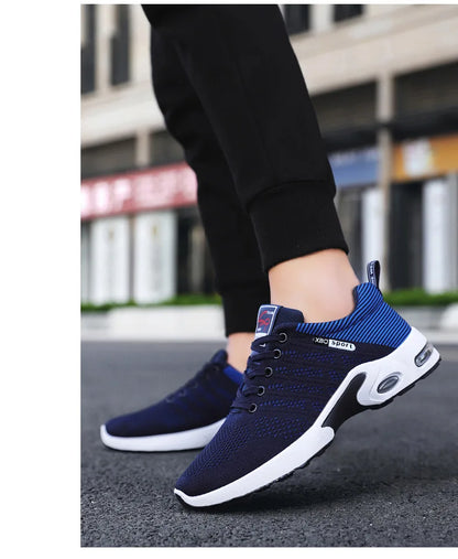 sneakers Men 2025 new men's shoes lace-up running shoes Light casual sneakers
