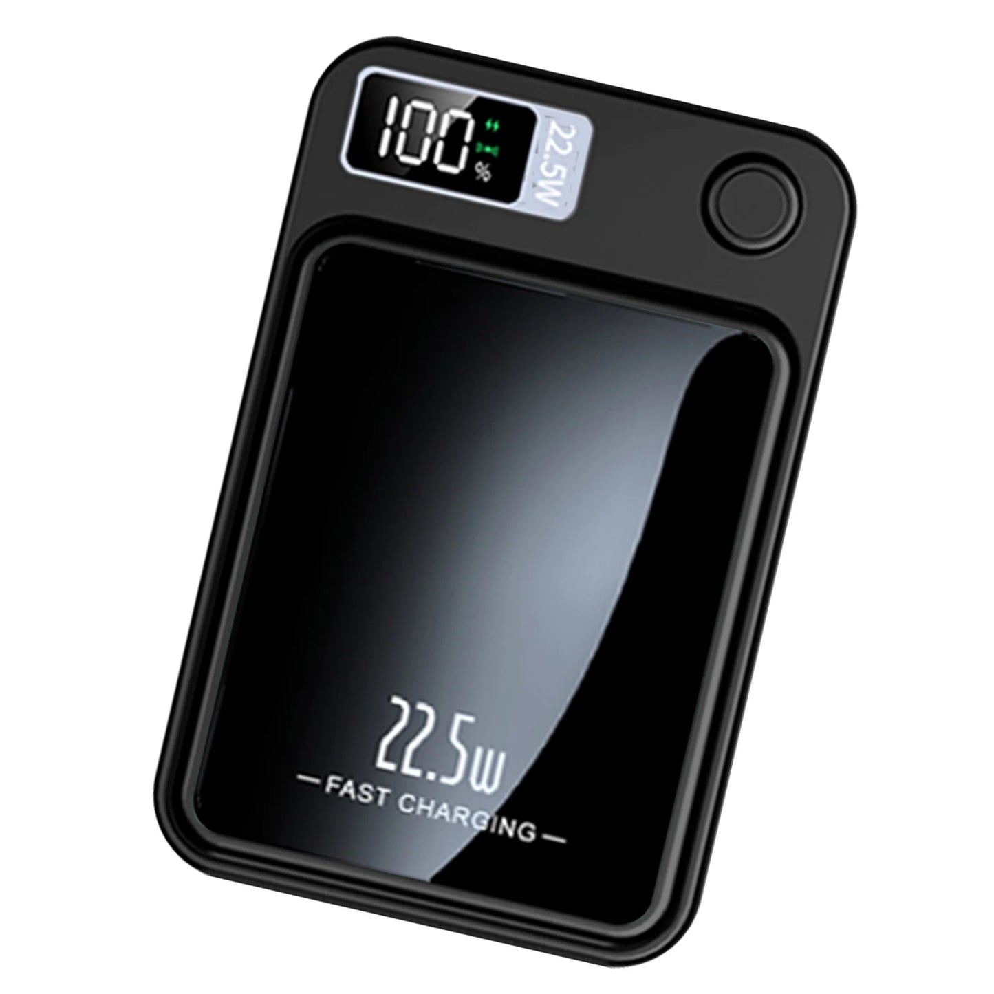 100000mAh Magnetic Power Bank Wireless Portable 22.5W Fast Charger For Iphone Huawei Samsung External Auxiliary Backup Battery