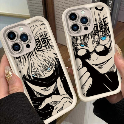 Anime Jujutsu Kaisen Phone Case for IPhone 17 Air 16 16E 15 14 13 12 11 Pro Max X XS X S Max XR SE 2020 SE4 7 8 Soft Back Cover
