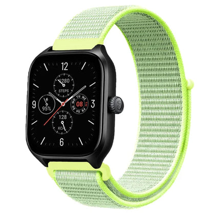 Nylon Loop Strap for Amazfit GTR 47mm/GTR2/2e/3/3 Pro/4/GTS/2/mini/3/4 Bracelet for Amazfit Balance/bip 5/Stratos 2 2S