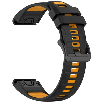 Garmin Fenix 8 43mm 47mm 51mm Sports Original Silicone Wristband for Garmin Epix/Quatix7/Fenix 7X 6X 7S Pro/Descent Mk3 Band