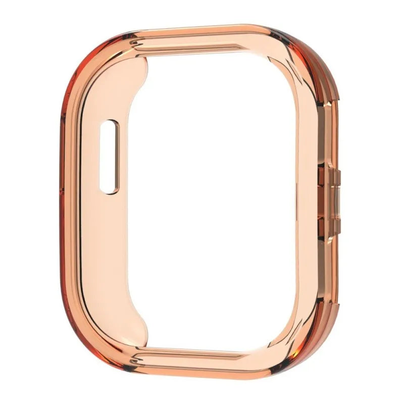 Soft TPU Hollow Case for Amazfit BIP 6 (A2435) Smart Watch Strap Bumper Cover Protector for Amazfit Bip6 (A2435) Accessory