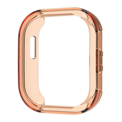 Soft TPU Hollow Case for Amazfit BIP 6 (A2435) Smart Watch Strap Bumper Cover Protector for Amazfit Bip6 (A2435) Accessory