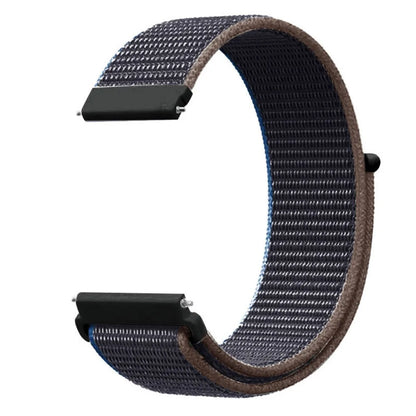 Nylon Loop Strap for Samsung Galaxy Watch 3/4/5/6/Gear S3 Wristband for Huawei Watch 4/GT-2-3-Pro/Amazfit GTR/GTS Belt