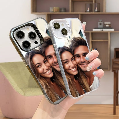 For iPhone 17 16 15 14 13 12 11 Pro Max Mini SE 2020 2022 XS XR 7 8 Plus DIY photo design customized case IMD Shockproof Cover