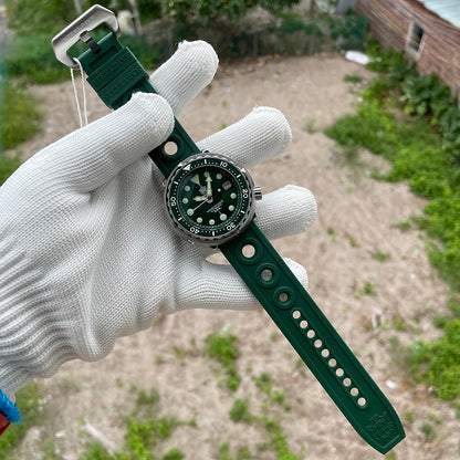 STEELDIVE SD1975 Mens Automatic Watches Men Dive Watch 300m Waterproof Mechanical Wristwatch C3 Luminous Clock Sapphire Mirror