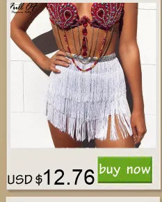 Clothes metal sequin crop top women clothing summer cropped halter tank top hotwife nightclub party tops rave outfits