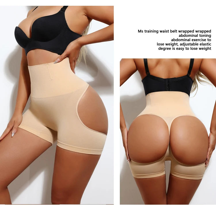 Shapewear Butt Lifter Seamless Women High Waist Slimming Panty Tummy Control Knickers Pant Briefs Body Shaper