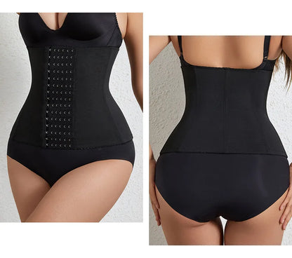 Women Slimming Waist Trainer Belt Shapewear Tummy Control Belly Cincher Body Shaper Fat Compression Girdles Faja Firm Corset