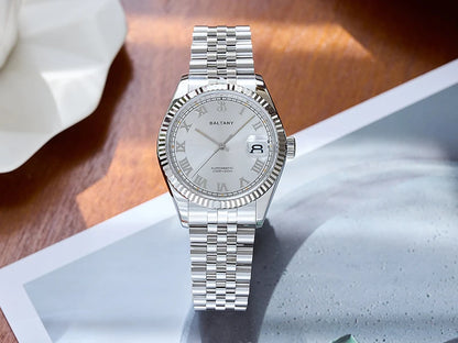 Baltany 39mm Dress Watches for Men S4094 10ATMWaterproof NH35 Automatic Luxury Watches Man DJ Homage Mechanical Wristwatches Man