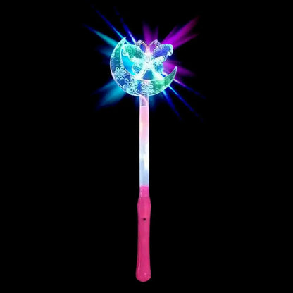 Light Up Flashing Wand Glow Sticks Glow Wand Christmas Halloween Glow Sticks Party Wand Costume Accessories Party Decorations