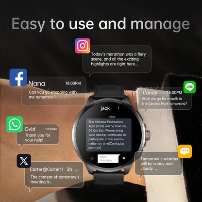 KUMI Watch X3 Pro Android 4G WiFi Smartwatch, 1.75" AMOLED, GPS, 200MP Camera, 32GB, Waterproof, Fitness Tracking Smart Watch