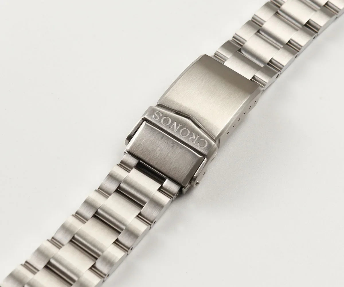 Cronos L6009M Diver Watch Waterproof NH35 Automatic Mechanical Sapphire Crystal Luminous 44mm Luxury Wristwatch