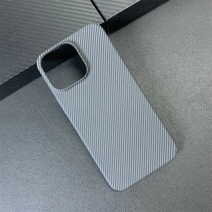 Luxury Contrast Carbon Fibre Pattern Matte Phone Case For iPhone 17 16 15 11 12 13 14 Pro Max Ultra Thin Hard Shockproof Cover