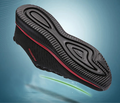 Sneakers Men Running Walking Knit Shoes Fashion Casual High Quality Sport Athletic Gym Lightweight Men Casual Shoes