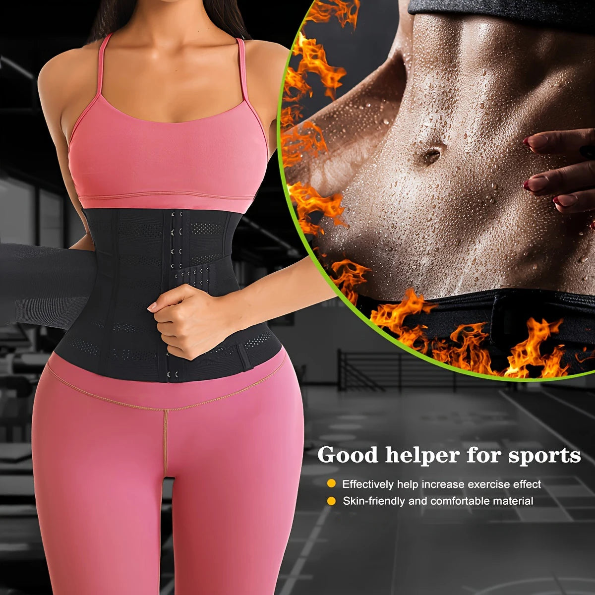 Corset Tummy Control Sport Girdle Hourglass Body Shaper