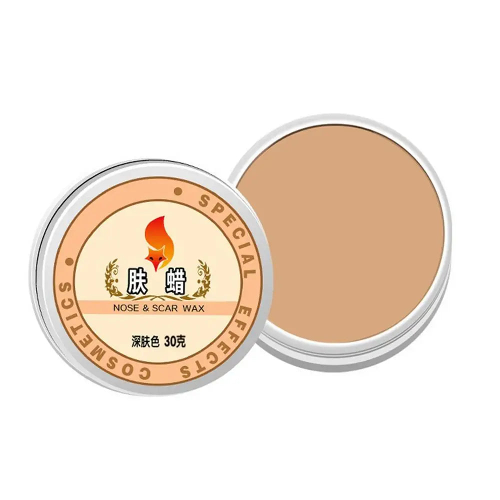 Makeup Wax Sealer Halloween Makeup Scar Wax Halloween Special Wound Modeling Skin Wax Special Makeup kit
