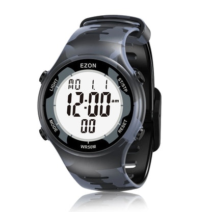 EZON Digital Sports Watch L008D, Waterproof Sports watch with Interval Timer/Chronograph/Lap Timing/Alarm for Men and Women